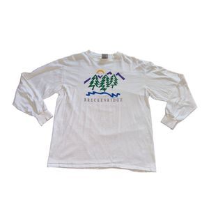 Vintage 1993 Breckenridge, Colorado Long Sleeve Shirt